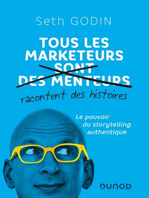 cover image of Tous les marketeurs racontent des histoires
